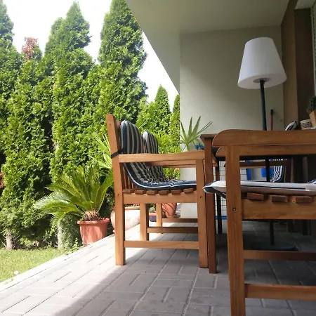 Bamboo Wellness Apartment Siofok