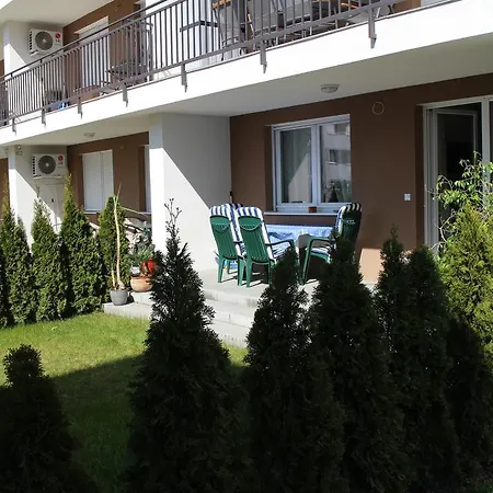 Apartment Bamboo Wellness Siofok