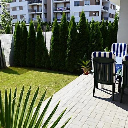 Apartment Bamboo Wellness Siofok