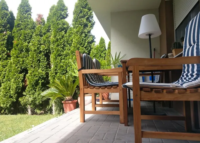 Bamboo Wellness Lägenhet Siófok