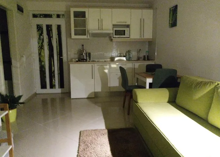 Bamboo Wellness Lägenhet Siófok