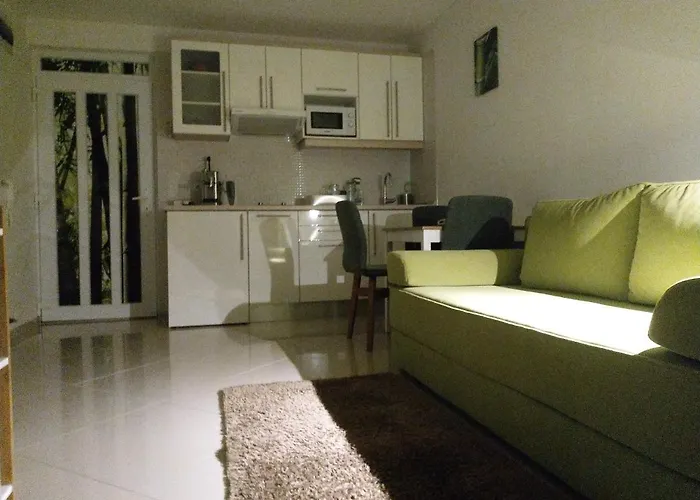 Lägenhet Bamboo Wellness *