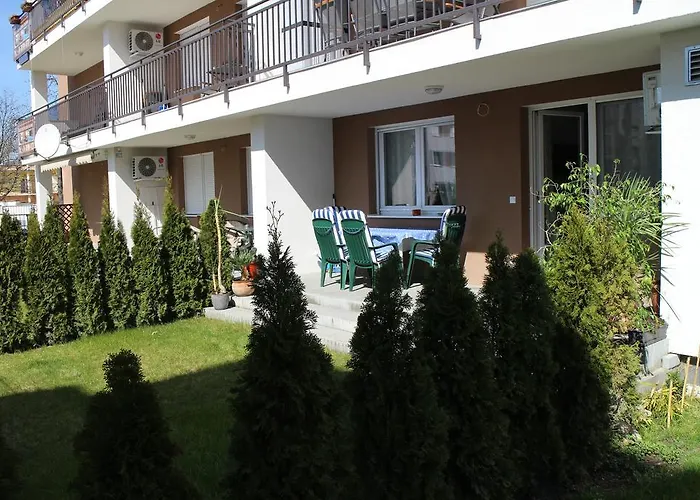 Lägenhet Bamboo Wellness Siófok