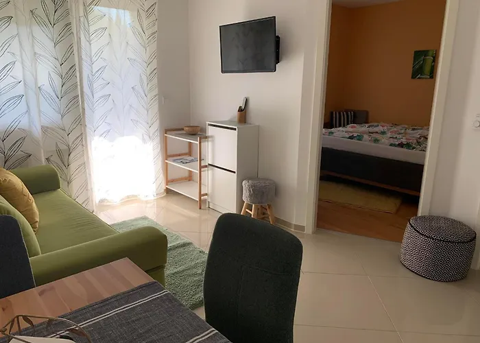 Bamboo Wellness Lägenhet Siófok