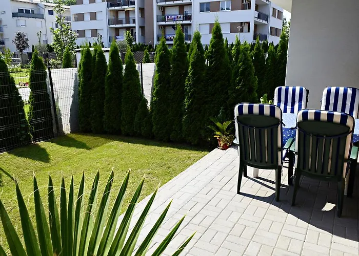 Lägenhet Bamboo Wellness Siófok