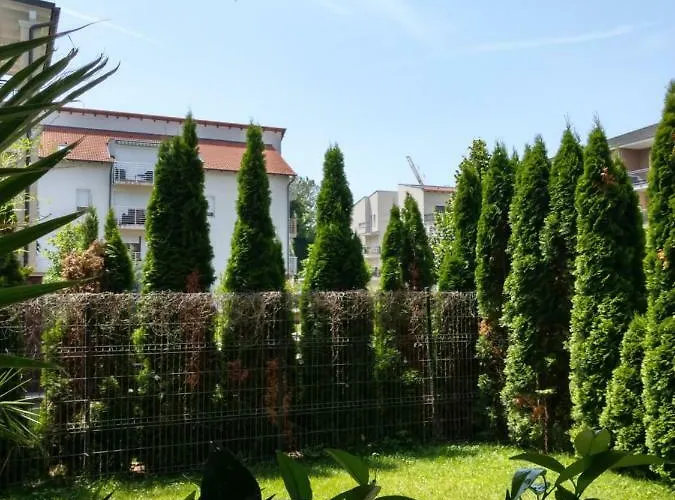 Lägenhet Bamboo Wellness Siófok