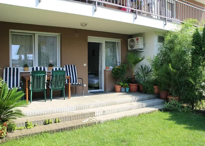 Lägenhet Bamboo Wellness